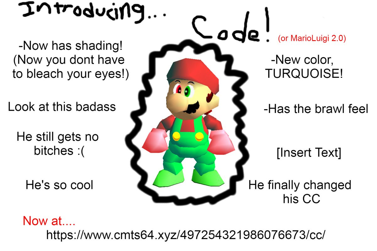 CodeMachinima's tweet image. cmts64.xyz/49725432198607…