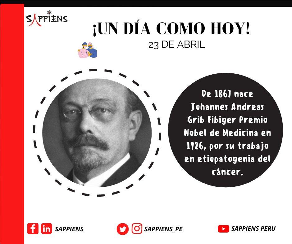 SAPPIENS_PE's tweet photo. ¡Hola a todos! 🙂
Seguimos con nuestra sección de #Calendariodecientíficos. Un dia como hoy nace Johannes Andreas
#SappiensScience #Sappiens #cientifico https://t.co/UiNVXyE0AB