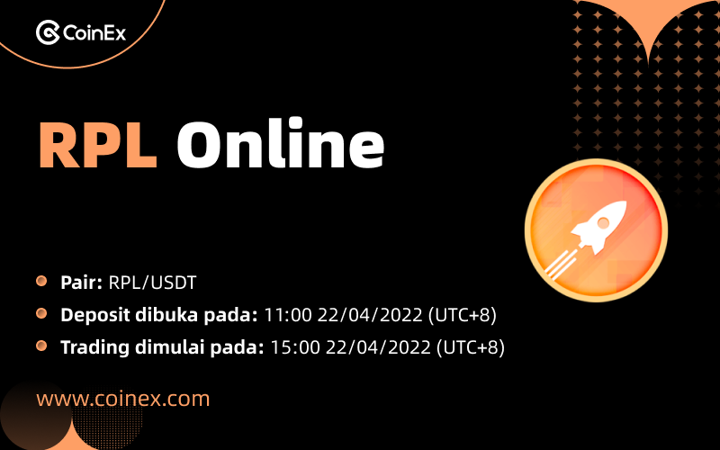 CoinExIndonesia's tweet photo. ๐ Daftar Baru
Sekarang @Rocket_Pool - $RPL telah terdaftar di platform CoinEx!
โถ๏ธ Pelajari lebih lanjut ๐ https://t.co/VyZNMskf9x
#CoinEx
#RPL
#coinexindonesia
#coinexchange
#cuandicoinex
#coinexchanges
#cryptoindonesia
#cryptonews
#crypto
#cryptocurrency https://t.co/1aEFJzBgji