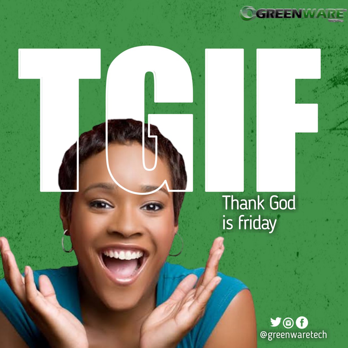 GreenWareTech's tweet photo. The weekend is here again . Take out time to relax and connect with friends and families .
We wish you a fun filled weekend.
#weekend #greenwaretech #graphicdesign #webdevelopment #webdesign #videoediting #digitalmarketing101 #sme #nyscinlagos https://t.co/67rDsJFryQ
