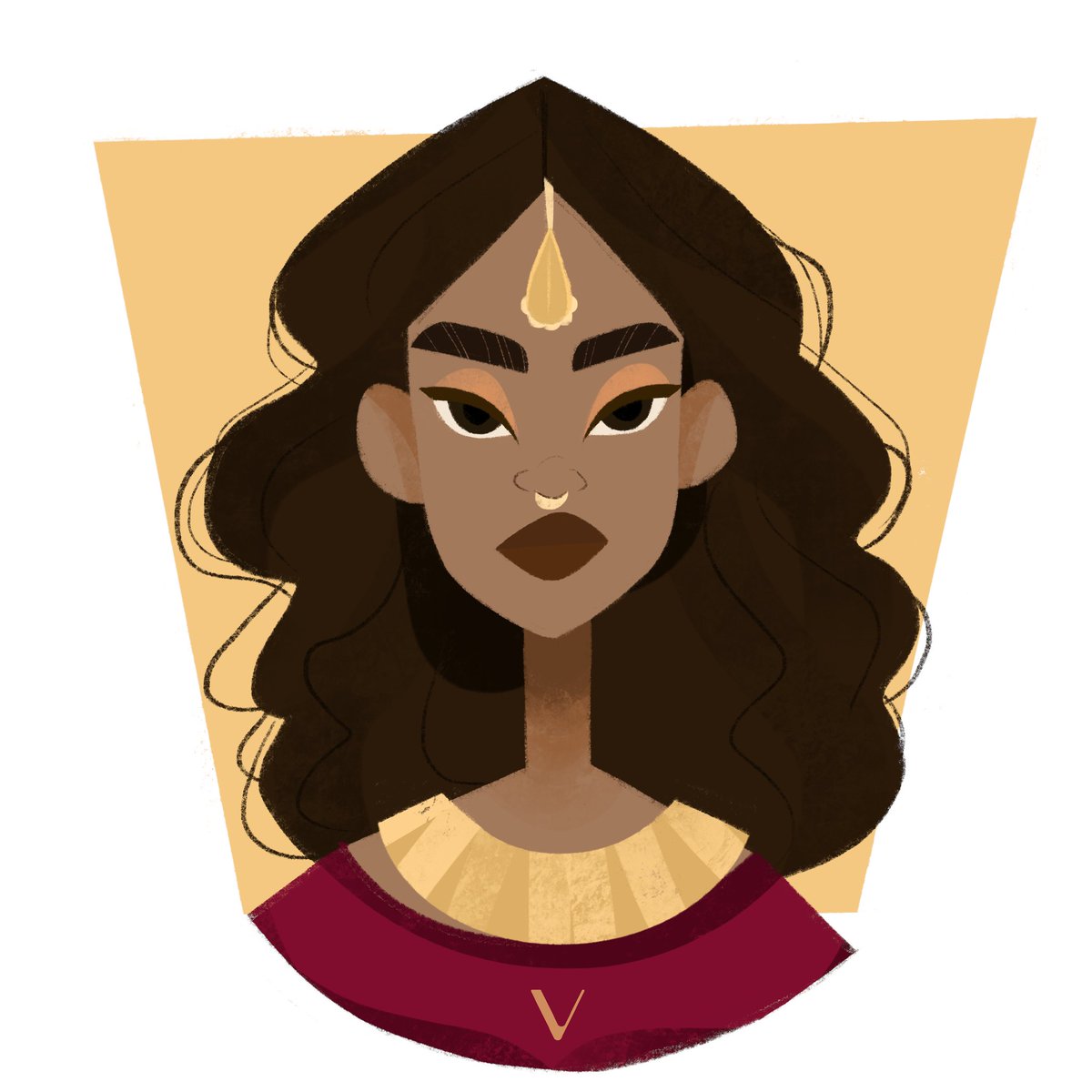 WildMind_art's tweet photo. Falak | Mumbai, India 073/192 🇮🇳
Falak is one of the 6 V-Ladies that will be available on @worldofv_art  tomorrow.

👉 https://t.co/p1XjrmxkAP https://t.co/h3e1bzSR5b