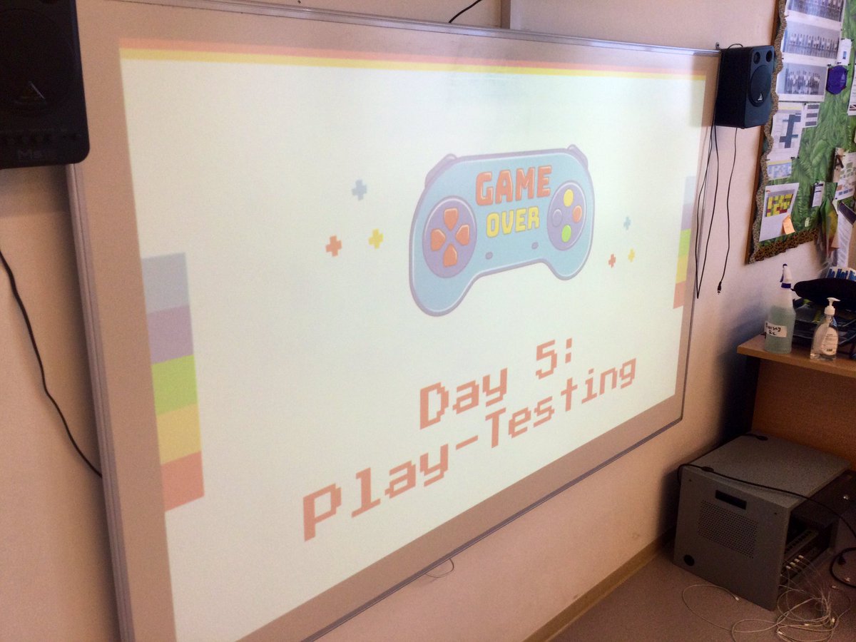 ReptonAB_Tech's tweet image. Todays final workshop with @bigfatphoenix @BahwanCyberTek the very excited Digital Leaders have had some exciting reveals. They’ve  seen first drafts of their game and had their first play-test and the name revealed to them. @ReptonAlBarsha