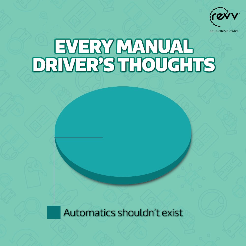 Revv_India's tweet image. What do you prefer? 

#ManualDriver #CarGuys #GearHeads #MotorHead #automaticcars #Revv