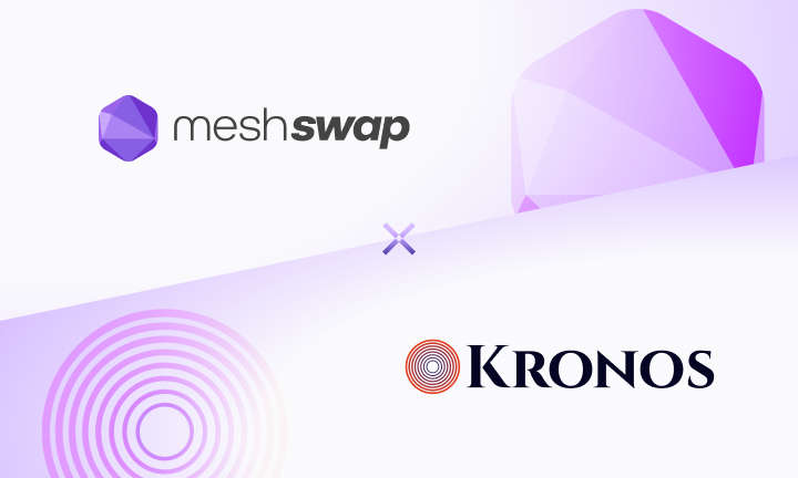 Meshswap_Fi's tweet photo. 📢Official Partnership
🟣Meshswap x KronosDAO🟣
We are pleased to announce the partnership with KronosDAO🥳
1⃣ A wide range of rewards opportunities.
2⃣ Meshswap ecosystem growing with #KronosDAO💪
Welcome aboard,@KronosDAO_fi ‼️
#PoweredByPolygon #Meshswap https://t.co/1e0B6ajoTa