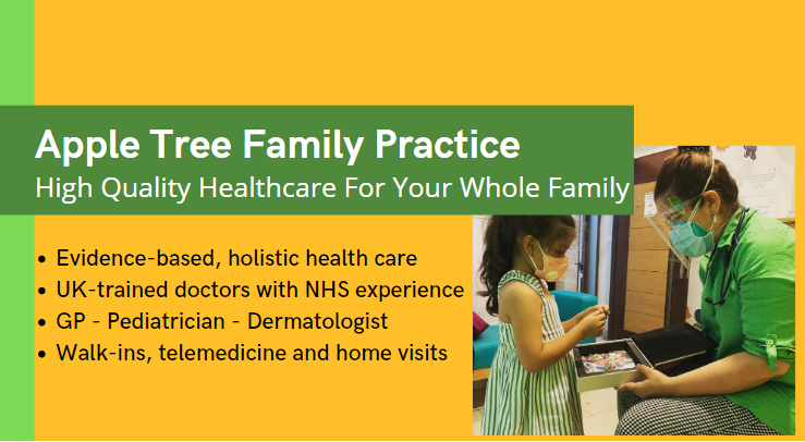 AppleTreePeds's tweet photo. We love taking care of your whole family. We've got you covered - from pediatrician to GP to senior care and everything in between. Call us at 0331 007 3366 for your appointment. https://t.co/XfokzhbUz3