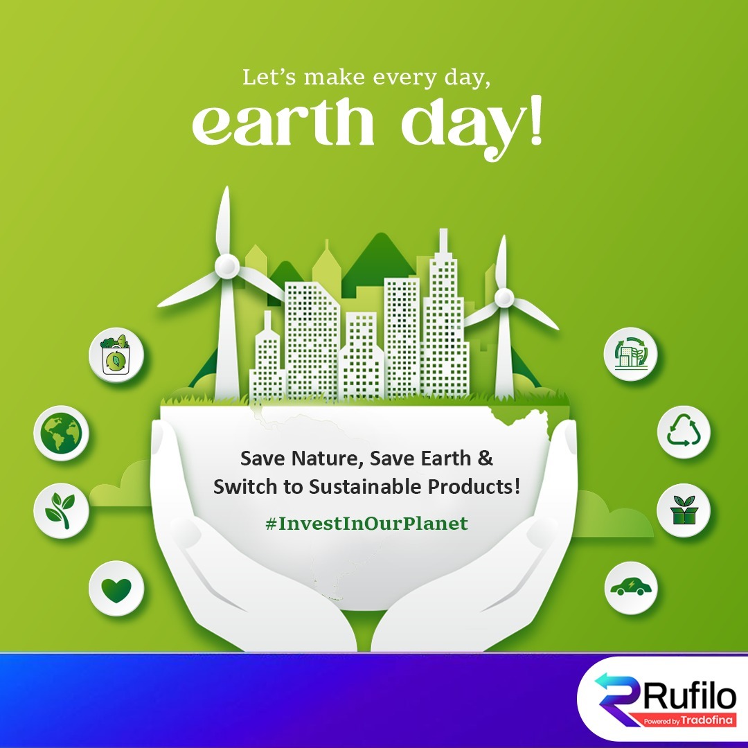 Earth day isn’t just another day. Lets #InvestInOurPlanet and #InvestInOurFuture