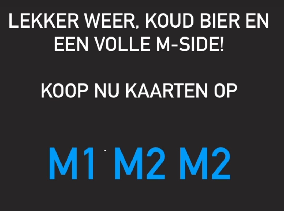 M-Side Den Bosch tweet media
