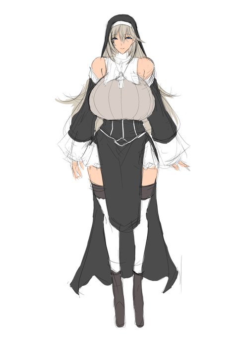 こんなシスターさんどうですか(ぁ 