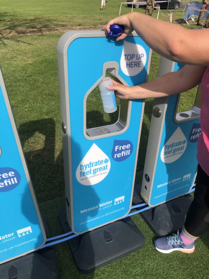 We're far from perfect but on #EarthDay we wanted to highlight some of the things we're doing:
Wooden medals (spares recycled)
Recyclable water cups
Water refills at Race Village (bring a bottle)
No Frills Option
Bike Racks to encourage cycling
Recycling options at Race Village