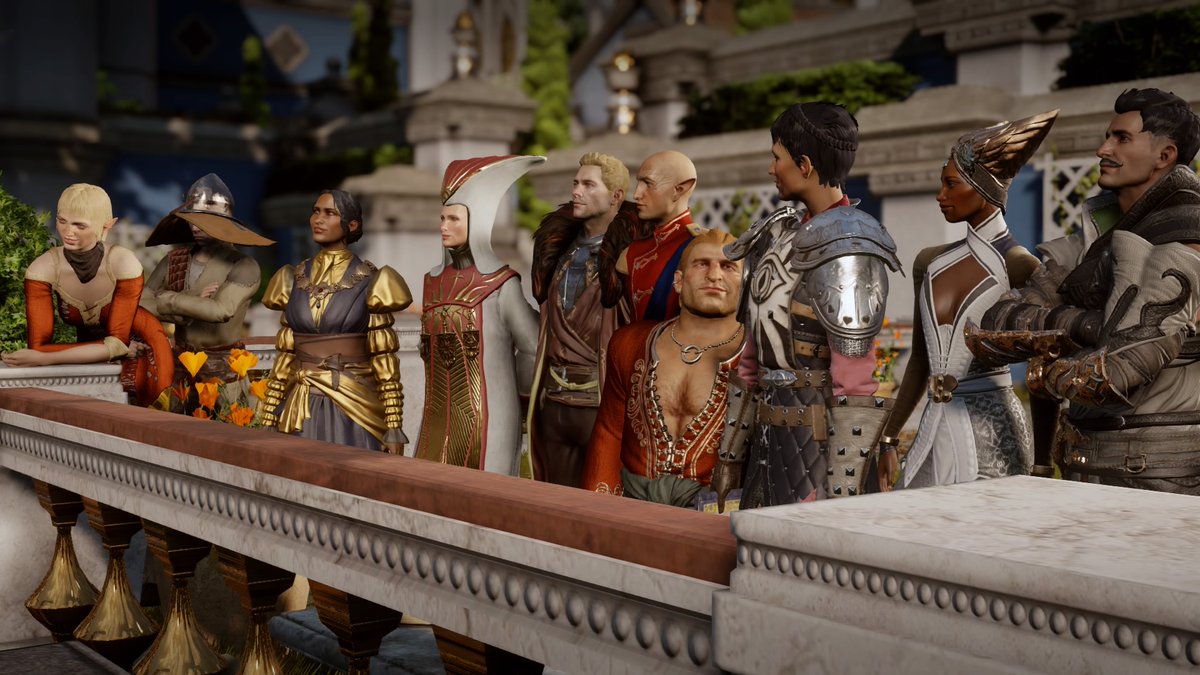 mrfranktastic's tweet photo. Well my Dragon Age triple playthrough has reached its end. I never tire of these games. #dragonage #Iplaybioware https://t.co/c2BedEmUGf