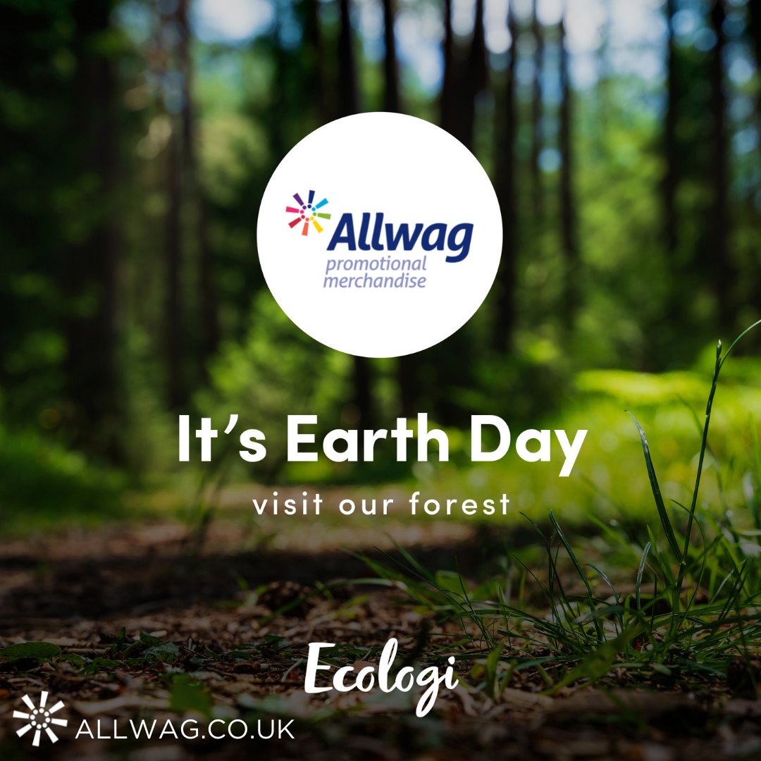 UniMerchandise's tweet photo. Happy Earth Day from all at Allwag Promotions!

We’ve partnered with Ecologi to help make a positive change. Visit our forest to see the impact we’ve had around the world: https://t.co/fuuC8Wq0S4

#ThePowerOfPossible #InvestInOurPlanet #EarthDay #EarthWeek #EarthDay2022 #Ecologi https://t.co/WicBM2T8ZE