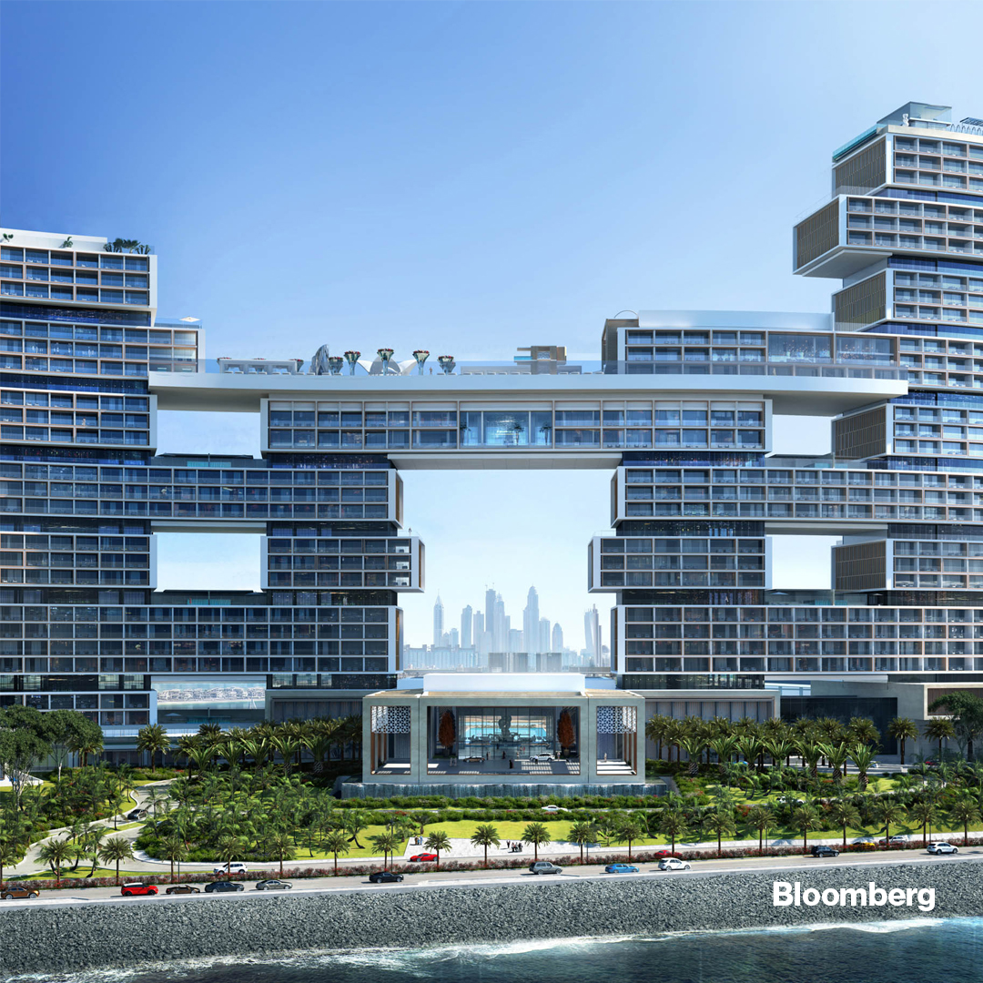 - 92 pools 
- 17 restaurants and bars 
-  3,000-square-meter wellness center

Is this Dubai’s most luxurious hotel yet?
trib.al/IiJQuPG