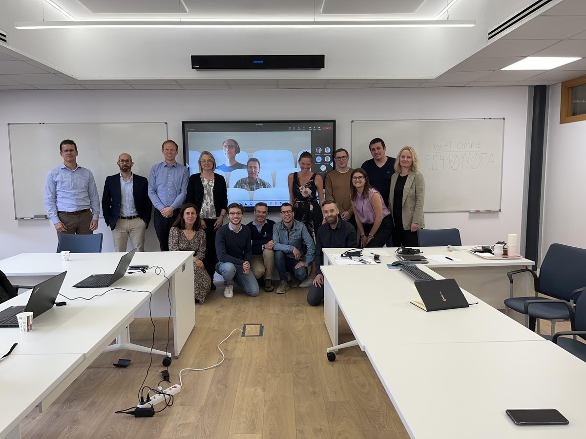 After a long time, yesterday we met again face to face! <a href="/cimne/">CIMNE</a> hosted the Steering Group Meeting #11 of <a href="/lash_fire/">LASH FIRE</a> in our brand new meeting room. Nice discussions about the progress of the project and the next steps. Good job!