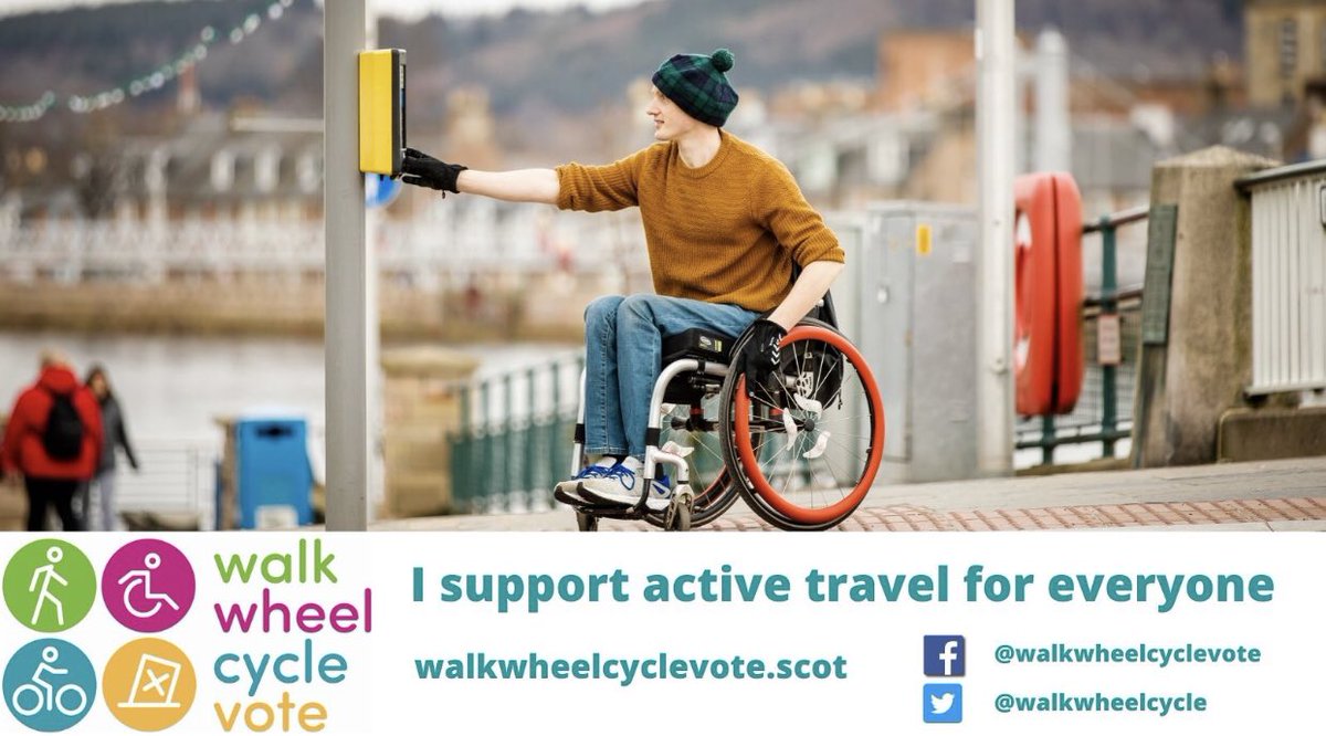 I fully support the aims of @walkwheelcycle in increasing active travel within the ward. If elected, I will uphold the asks of the pledge and go further to link up our communities and work towards our @EastLothianSNP aim of creating 20 minute communities.
