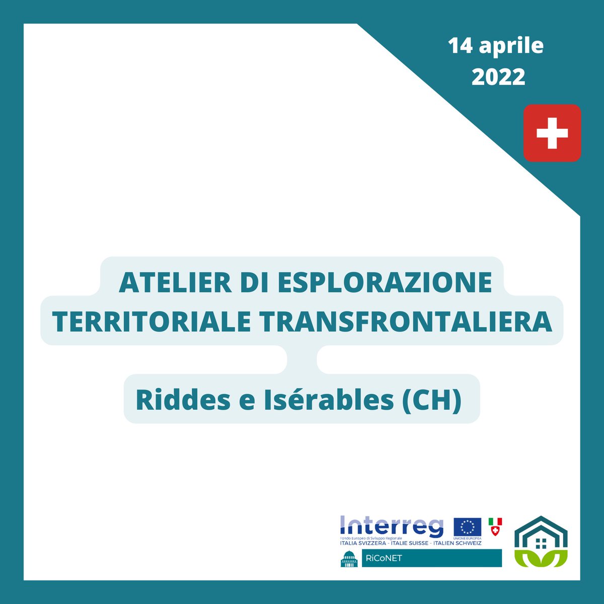 RiCoNETinterreg's tweet image. 🇮🇹#AtelierDiEsplorazioneTerritorialeTransfrontaliera, con gli studenti dell&apos;opzione in Event Management
Il 14 aprile, nell&apos;ambito del progetto Interreg #RiCoNET, si è tenuto un workshop di esplorazione territoriale nei comuni di #Riddes e #Isérables bit.ly/3K5mBVS