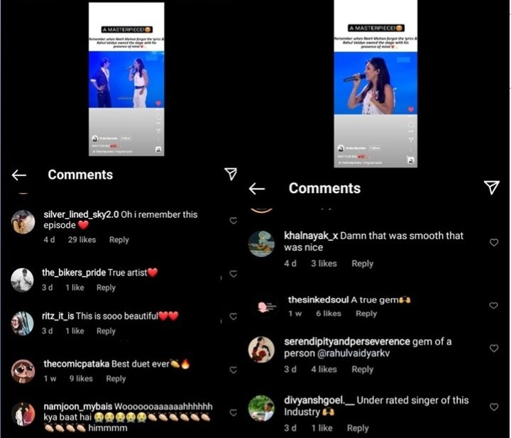 The way neutrals are showing love on the viral reel of neeti and rkv is so heartwarming 💖

And, yes he truly deserves much more✨❤️

#RahulVaidya #RKVians