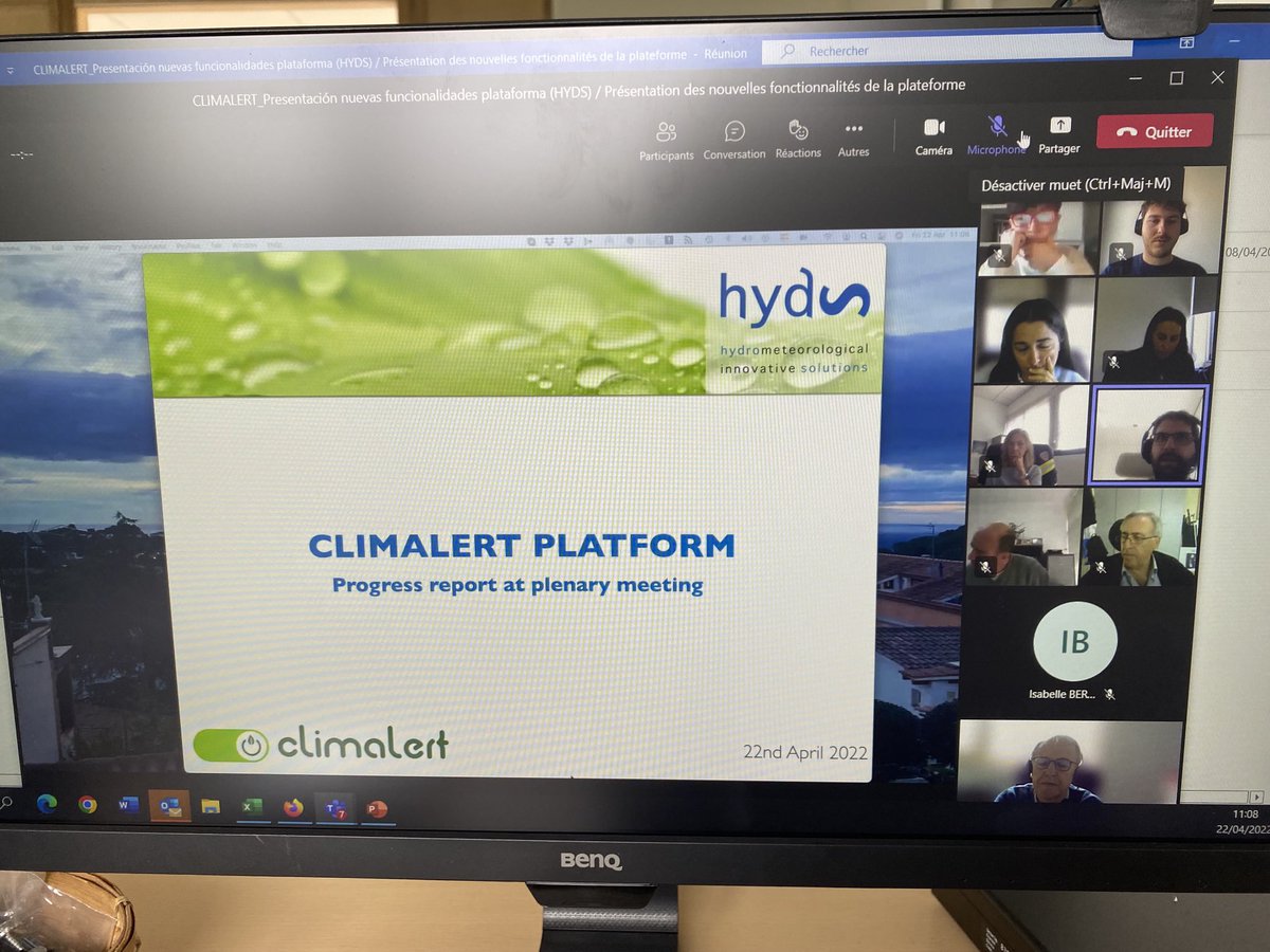 acmg54JFB's tweet image. #climalert démarre sa réunion pour voir le travail de création de la future plateforme d’alerte des risques climatiques ⁦@ACMG_47⁩ ⁦@Chambagri24⁩ ⁦@Sudoe5⁩ ⁦@imida_murcia⁩ et d’autres #Neiker