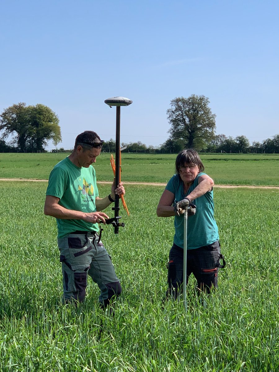 ChabbiAbad's tweet photo. Very exciting @EEnergylink sampling day with my team at the ACBB long-term experimental site in Lusignan-France. 120 samples from 3 of the 7 ACBB treatments relevant to the project will be sent to seven partners ouver Europe. @INRAE_Poitiers @ParisSoil https://t.co/9PBTq6LM84