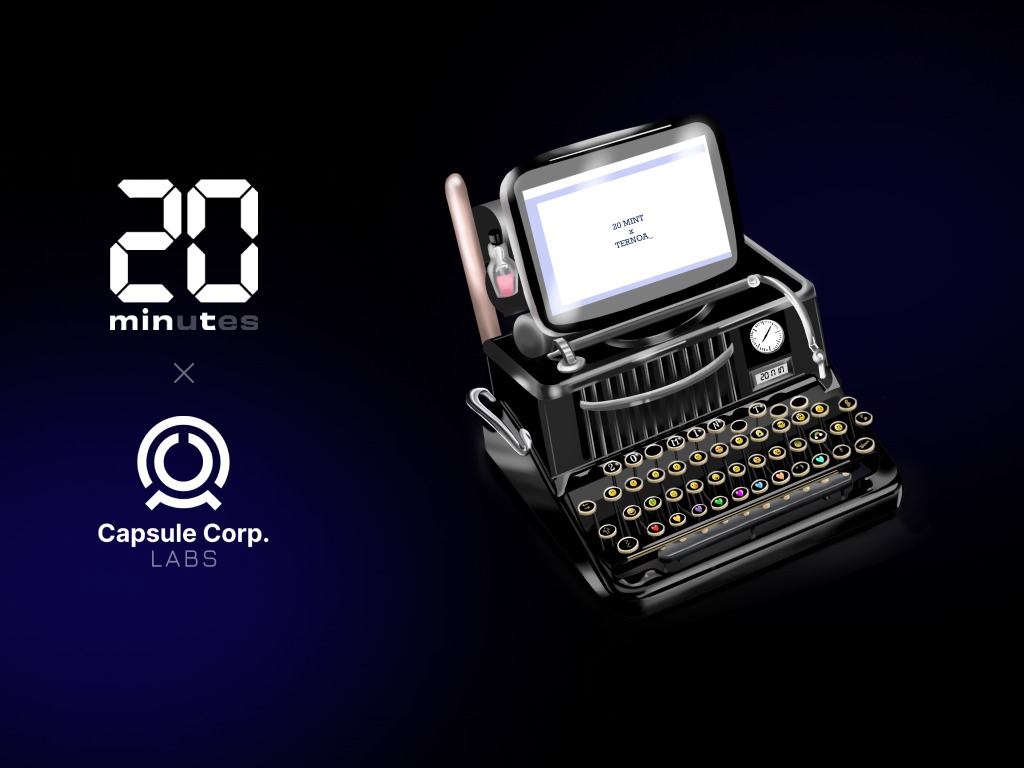 🇫🇷🧾[Thread &amp; Concours] Le média <a href="/20Minutes/">20 Minutes</a> a annoncé le lancement d’un projet NFTs: “20 Mint” en collaboration avec @CapsuleCorpLabs

Une initiative inédite, qui va marquer l’histoire de la presse FR et contribuer à la popularisation de la blockchain auprès du grand public

1/3