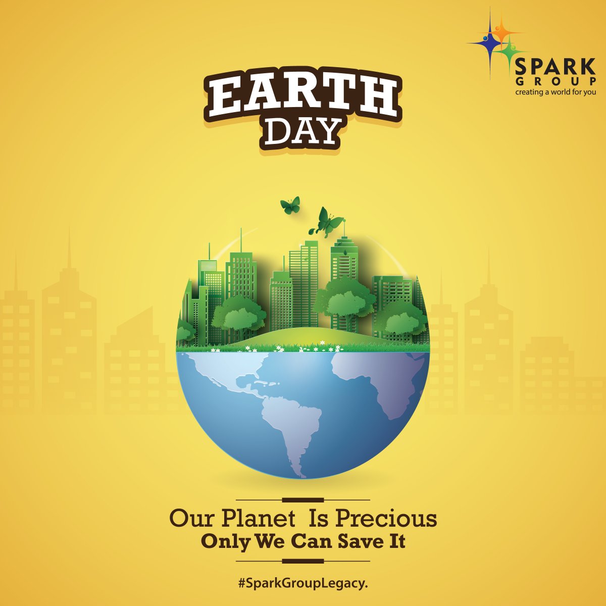 Spark_Developer's tweet photo. Happy Earth Day to everyone. Let’s come together and save our planet. Comment how you contribute to making earth a better place?
#SparkGroup #SparkDeveloper #SustainableArchitecutre #Architecture #EarthDay #WorldEarthDay #Mumbai #MumbaiDevelopers https://t.co/JUNKAnNwbX