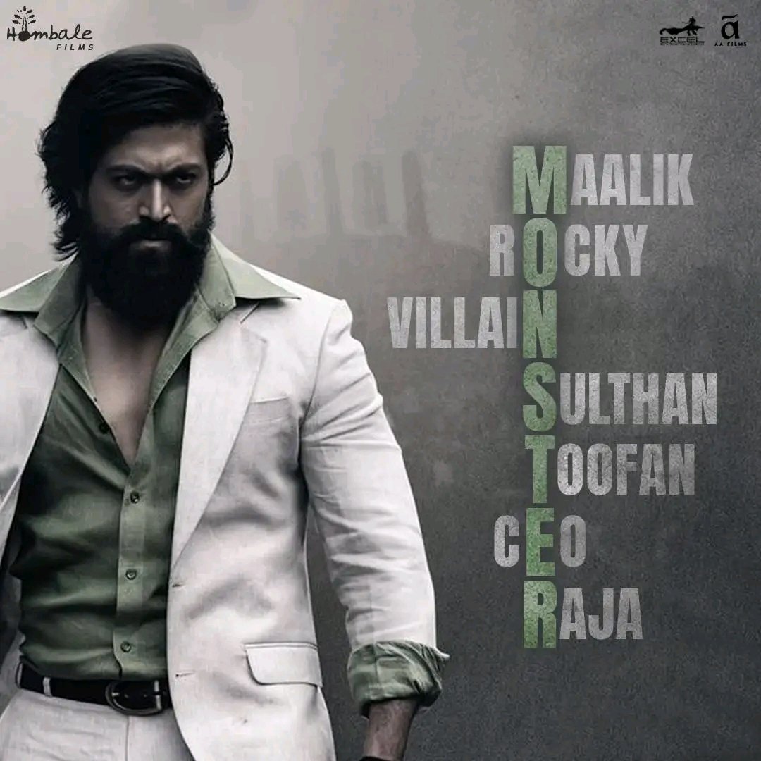 PavanDsp12's tweet photo. MONSTER 🔥🔥🔥
#KGFChapter2 #YashBOSS𓃵 https://t.co/98zQeDtOMD