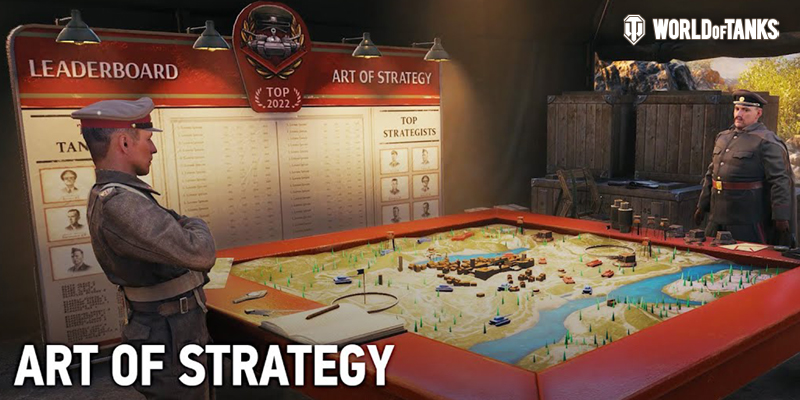 wotasiaja's tweet photo. Tier X限定の新モード #ArtofStrategy が開催中‼️
モードの感想を聞かせてください!
操作方法はこちらでチェック!
詳細:https://t.co/4c6yn4nK5J
#WorldofTanks #WoT https://t.co/nygVEGXxLQ