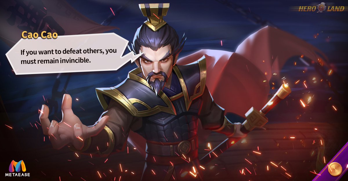 🔥Heroland Hero Preview

😈If you wan to defeat others, you must remain invincible.

Get your hero and conquer the world
#gamefi #P2E #blockchain #NFTs