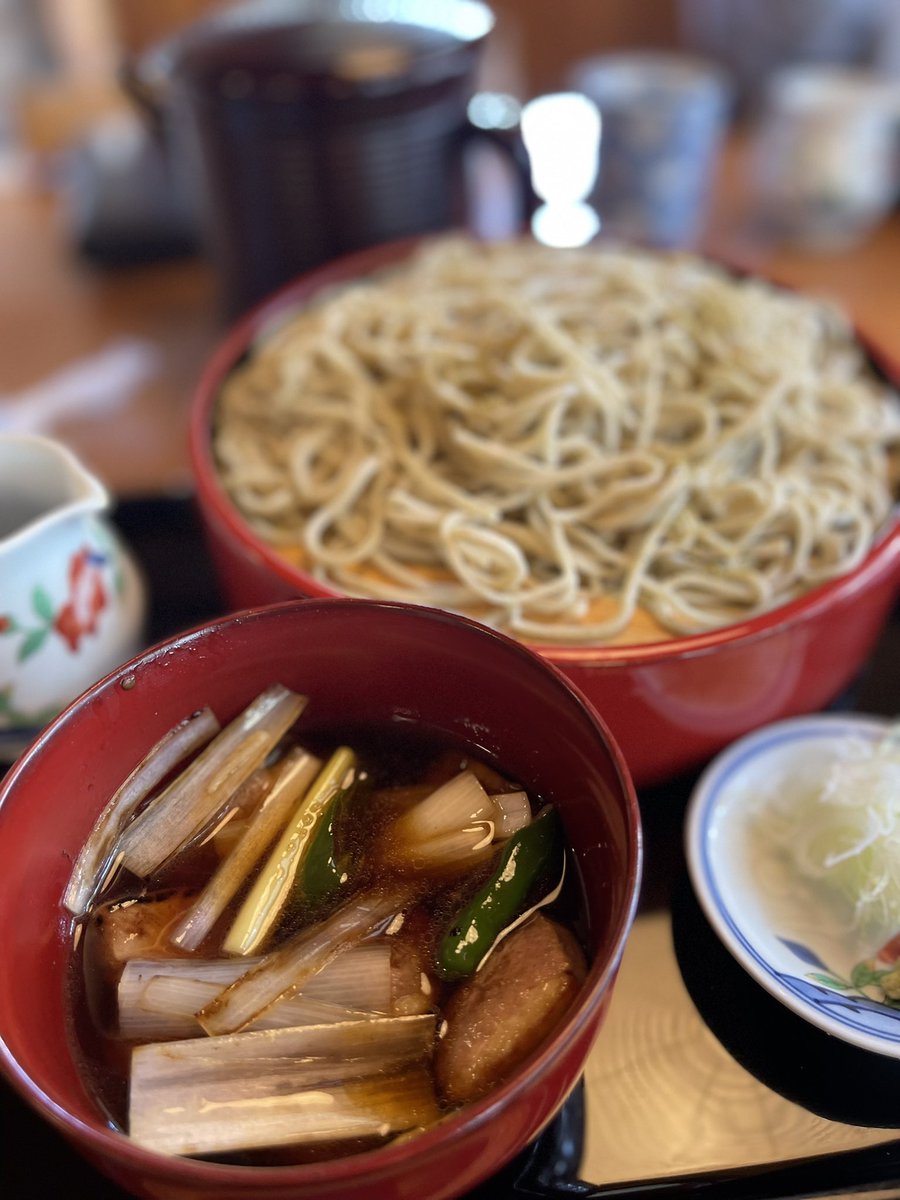 mattarinn's tweet photo. 品川の立会川で素晴らしい鴨せいろ蕎麦に出逢いました https://t.co/AMegYQrZlT