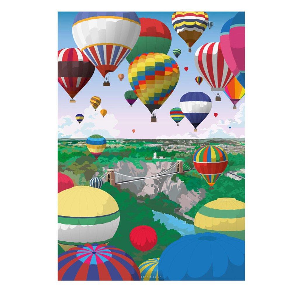 🔎 Have you spotted any balloons this week? 

 Bristol Balloons Print by Bemmie 

#TheBristolShop #Bristol #BestOfBristol #BristolArt #BalloonArt #HotAirBalloons #CliftonSuspensionBridge #BristolBalloons #Bristolballoon #IloveBristol #InspiredByBristol #VisitBristol