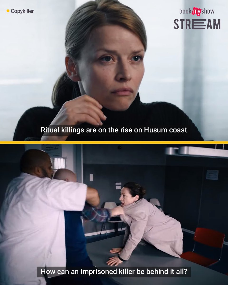 BmsStream's tweet photo. An excellent psychological drama of a man and his twisted morals #CopyKiller #NowStreaming
#KarolineSchuch #ChristophLetkowski https://t.co/bWtv1Wi21A