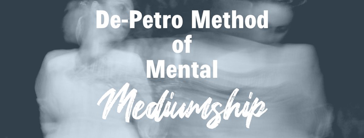 margaretdepetro's tweet photo. Join me for my next live course on the De-Petro Method of Mental #Mediumship https://t.co/MFAmOSKAdS https://t.co/5anq1WPxFp