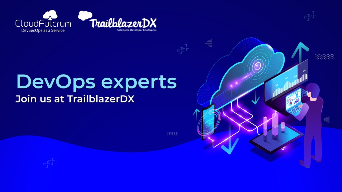 Join us on April 27 &amp; 28, at the TrailblazerDX for a learning event designed for DevOps experts across Salesforce, MuleSoft, Slack, and Tableau. Connect with Trailblazer experts, product managers &amp; community members. Register today at sforce.co/3L6ECV1