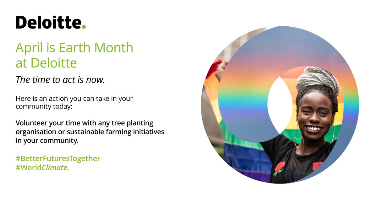 What climate action will you take this #earthmonth? #BetterFuturesTogether #WorldClimate.
bit.ly/3L8G3lU