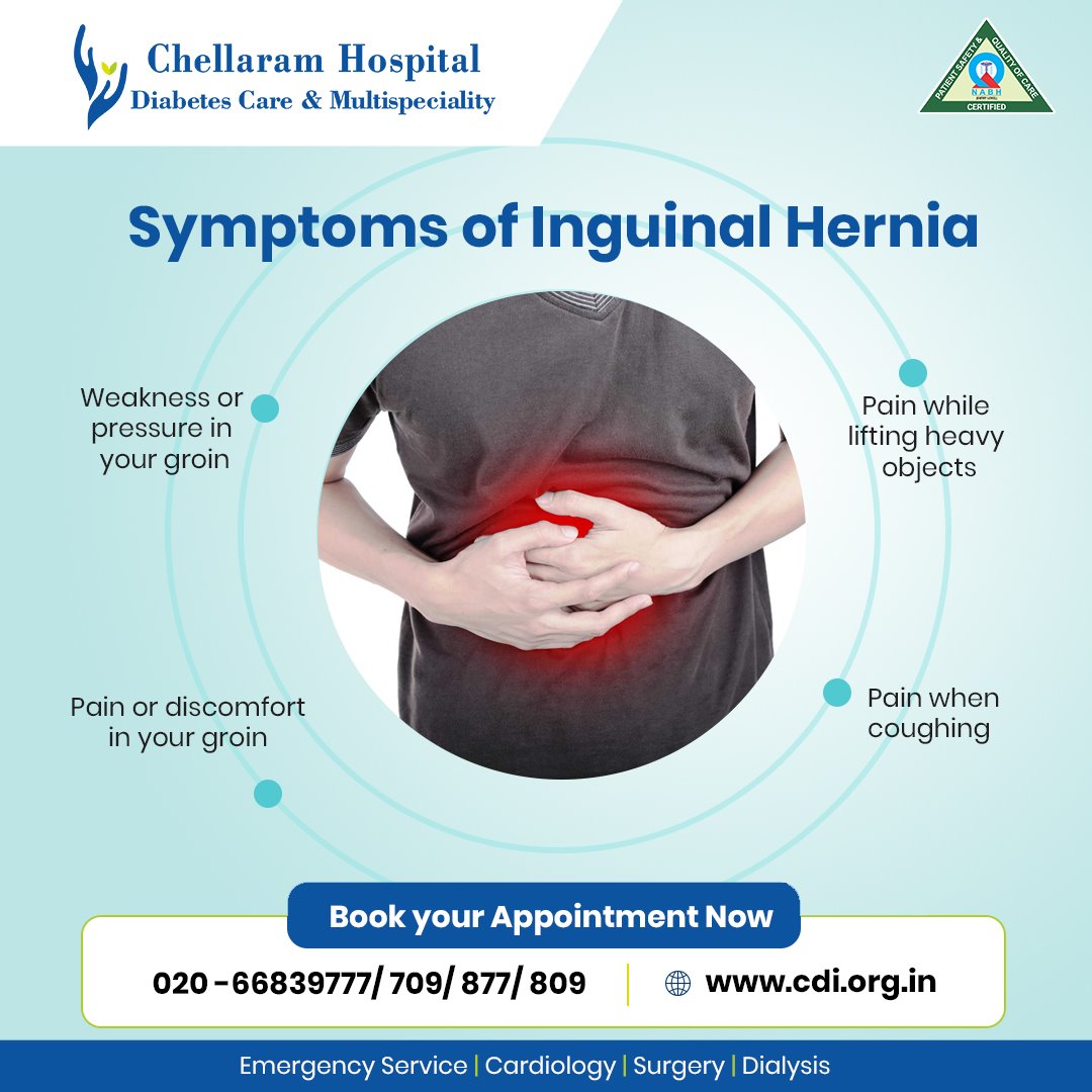 Don't let Hernia affect your daily routine. Get Rid of Hernia today!
Meet our specialist for your problems.
Book an appointment Call on – 020 66839777 / 709
or Visit us: cdi.org.in
#chellaram #painlesstreatment #hernia #herniatratment #healthbenefits #doctorslife