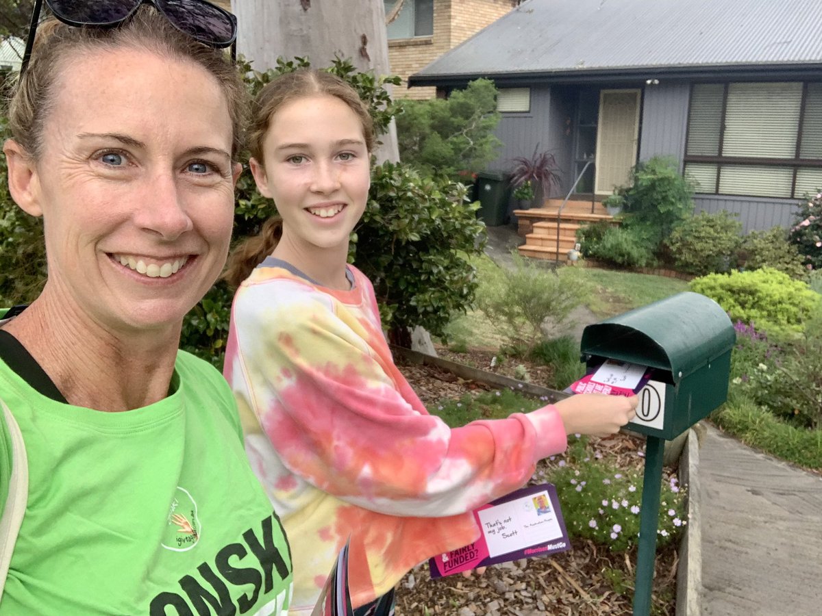 We’ve just done our block for public education here in our little corner of Engadine. May 21 is the date to make sure our vote is for equity in education and fair funding for public schools so that  #EverySchoolEveryChild gets to access the education they deserve @PublicSchoolsAU