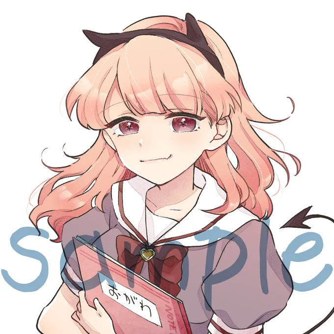 アイコンイラストのご依頼ありがとうございました! #イラスト #有償依頼