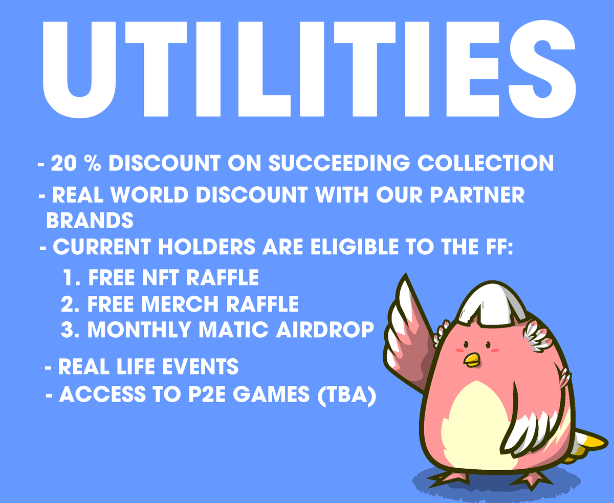 ElfinityNFT's tweet photo. OUR UTILITIES!

JOIN OUR DISCORD!!
-https://t.co/XI5aj3dyKC

#NFT #NFTs #polygonNFT #NFTUtilities https://t.co/sOq7qrl8VC