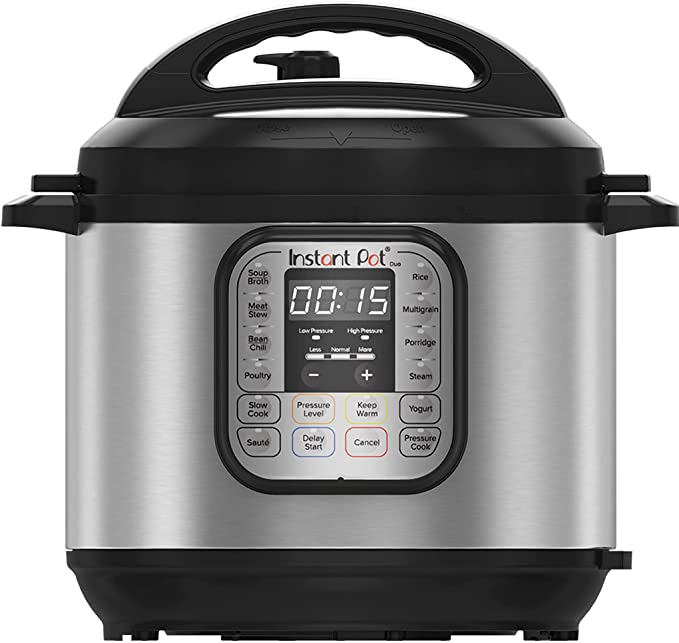 Friends, pls check out the details on my #blog! #BuyNow
➡️womandreamworld.blogspot.com/2022/04/6-best…

#Product 6. Instant Pot Duo 7-in-1 #ElectricPressureCooker, Slow #Cooker, #RiceCooker, Steamer, Sauté, Yogurt Maker, Warmer & Sterilizer, 6 Quart, Stainless Steel/Black
 #cooking #gifts #amazon