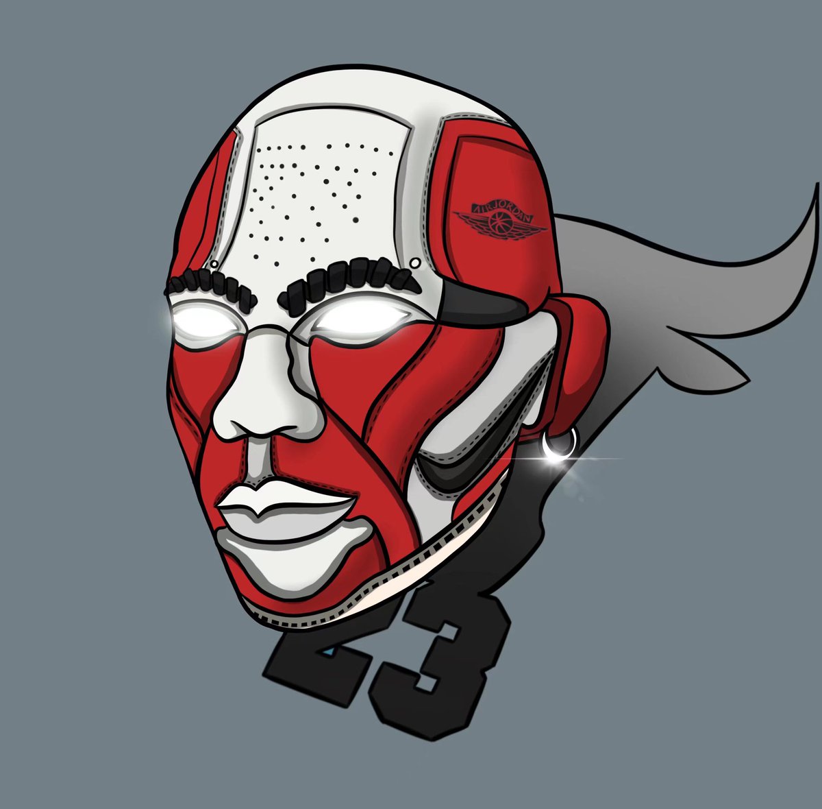 TonyRomas0774's tweet photo. Showing my love to @sneakerheadsoff !! Thank for giving me chances to breakthrough my limitations and imaginations. We should all just trust the process right? LFG sneakerheads fam 👟

Featuring:
1. Michael Jordan 
2. G-dragon
3. Colonel Sanders
4. Kobe Bryant https://t.co/ygIGUAhxcg