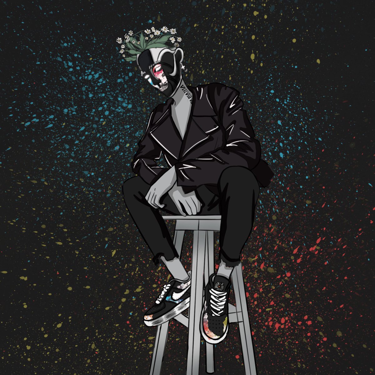 TonyRomas0774's tweet photo. Showing my love to @sneakerheadsoff !! Thank for giving me chances to breakthrough my limitations and imaginations. We should all just trust the process right? LFG sneakerheads fam 👟

Featuring:
1. Michael Jordan 
2. G-dragon
3. Colonel Sanders
4. Kobe Bryant https://t.co/ygIGUAhxcg