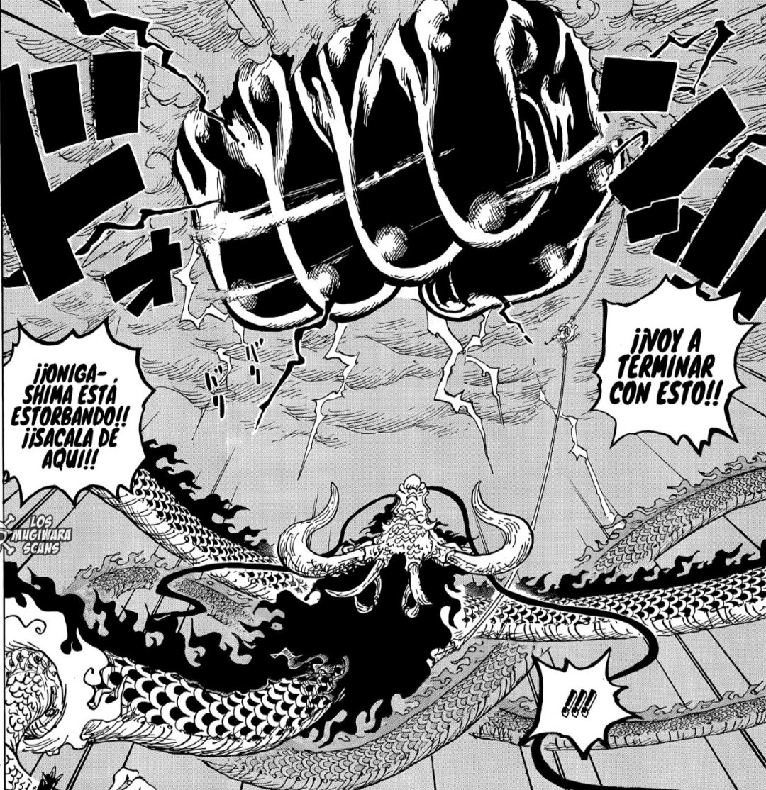 #ONEPIECE1047 Esto se acaba