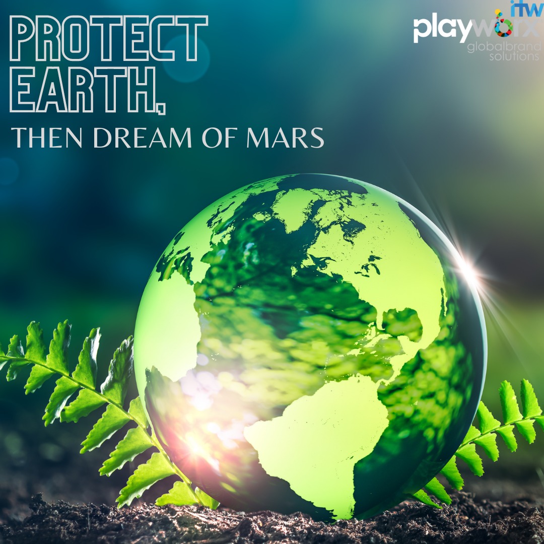ITWPlayworx's tweet photo. You can't land on Mars if there's no land to take off from.Protect the Planet! Earth Day 2022π.
#itwplayworx #itwconsulting #playworx #digiworx #earthday2022 #earthdayeveryday #worldearthday #happyearthday #earthday #friyayvibes #earth #saveearthπ #protecttheplanet #lifeonmars https://t.co/4CKtpbelnT