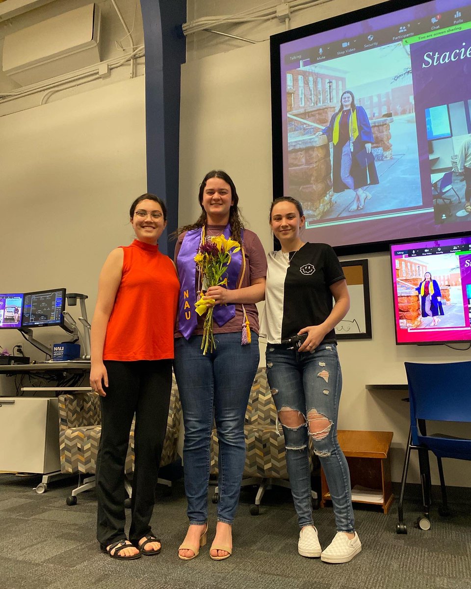 aeanau's tweet photo. It not a goodbye but, see you later! We can’t wait to see all the amazing work that you do! We know that you are going to be fantastic teachers Stacie and Emmy!🫶🍎Congrats Seniors! https://t.co/fbV67uCxib