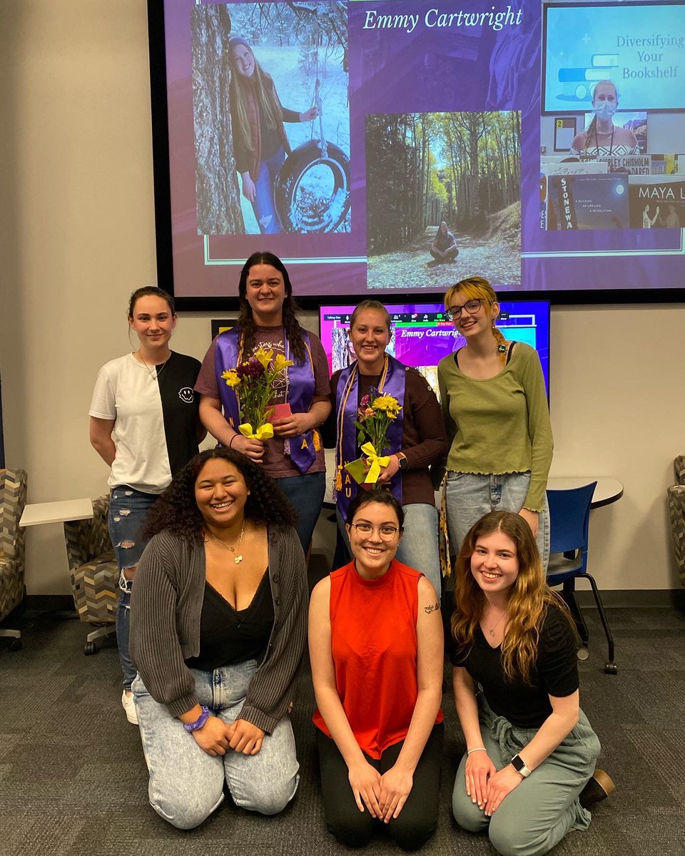 aeanau's tweet photo. It not a goodbye but, see you later! We can’t wait to see all the amazing work that you do! We know that you are going to be fantastic teachers Stacie and Emmy!🫶🍎Congrats Seniors! https://t.co/fbV67uCxib