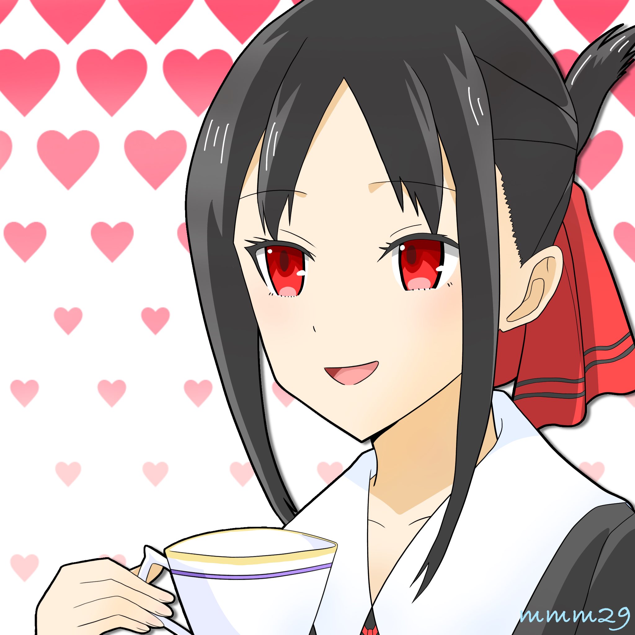Mmm29 アニメイラスト練習中 紅茶シリーズ 紅茶を飲むかぐや様 イラスト かぐや様 Kaguyasama かぐや様は告らせたい アニメイラスト T Co Dxlc6ciqq4 Twitter