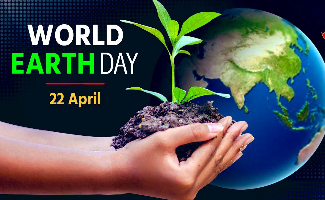 BJPMahilaMorcha's tweet photo. #Earth has always been a generous #mother. She has always provided us with food, shelter, and happiness. Let us return her favor by preserving and protecting her.

अब सिर्फ बातों से नही प्रकृति और पृथ्वी को स्वस्थ सुरक्षित रखने का दृढ़ संकल्प लेना होगा ।

#HappyEarthDay🌏 https://t.co/HmVP7aTPIl