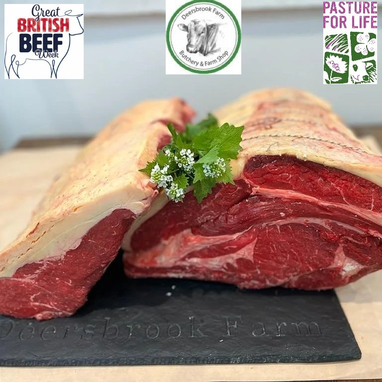 deersbrookfarm's tweet photo. 📣 Extra Special 📣
Especially for Great British Beef Week we have our cow beef on the block and it looks incredible
GBBW runs from 23rd April celebrating the very best of British beef
#cowbeef #grassfed #Essex #nosetotail #craftbutchery #deersbrookfarm #GBBW #GBBW22 https://t.co/WJZFM8J4kQ