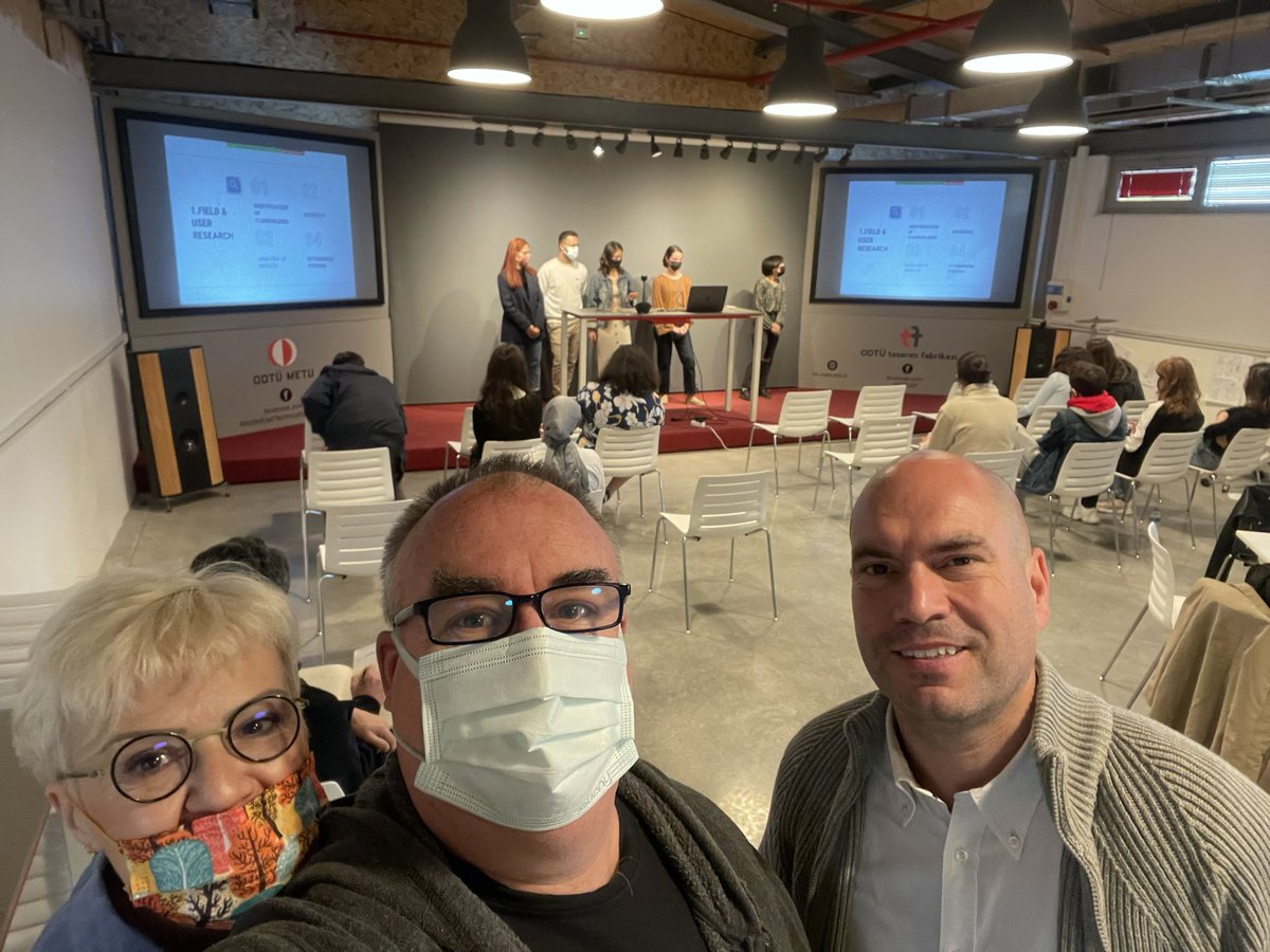 adiloran's tweet photo. Today at the Design Factory @metudf the groups are sharing their findings about their personas.
#BA4148 #interdisciiplinaryproblemsolving https://t.co/C8dg08GsPb