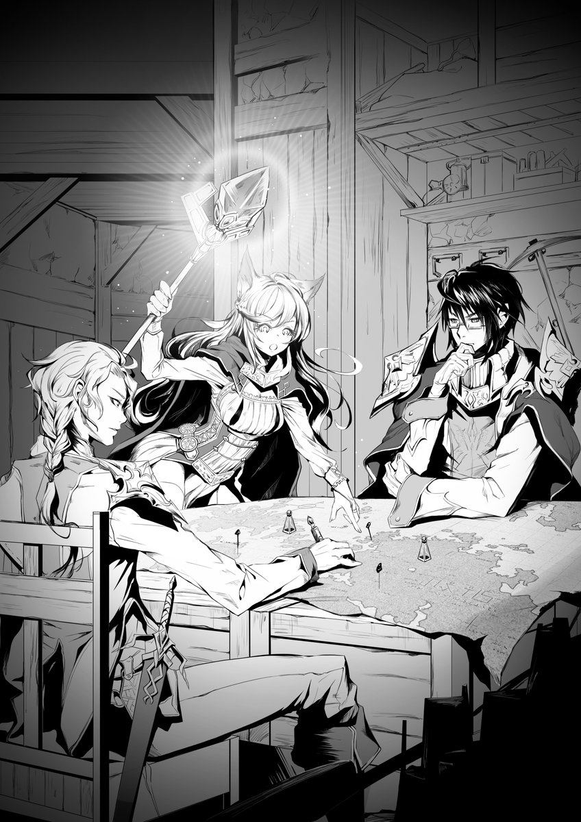 ライトノベルのお仕事がしたくて描いた落選イラスト達(2019供養) 