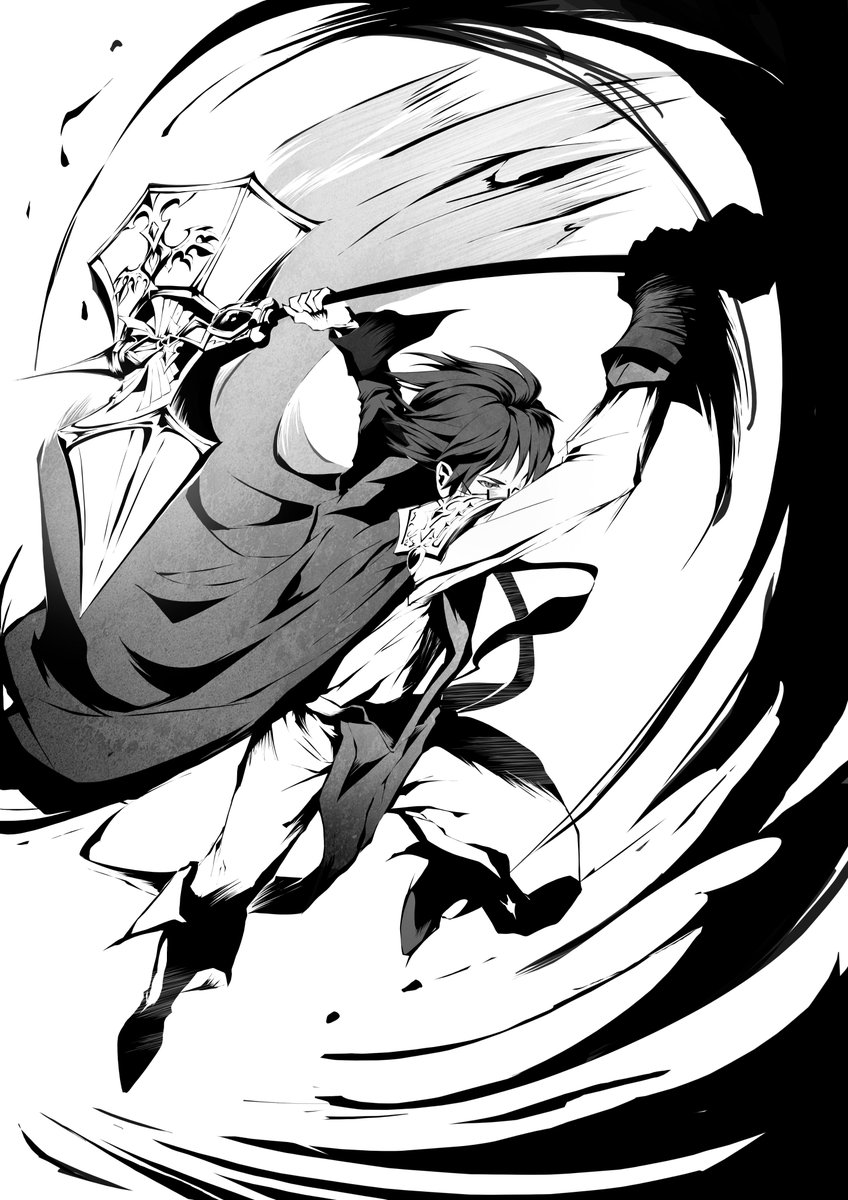 ライトノベルのお仕事がしたくて描いた落選イラスト達(2019供養) 